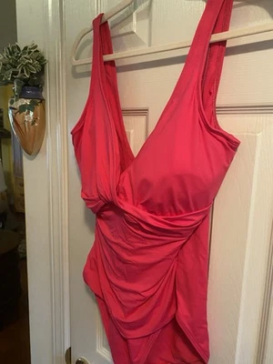 Traje de baño Ralph Lauren rosa talla 16 nuevo con etiquetas Foto 1 de 3