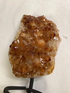 2lb Citrin Cluster Display - Schönes Exemplar, Reichtum Stein - Bild 1 von 6