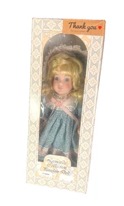 Leonardo Collection Handcrafted Porcelain Doll with Authentic Certificate – Gift - Picture 1 of 16