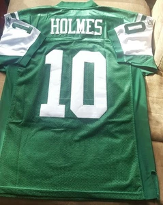NY Jets Jersey #10 Santonio Holmes Autographed - Picture 1 of 5