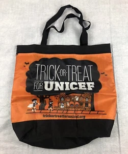 TRICK OR TREAT FOR UNICEF reusable Halloween tote bag - Picture 1 of 9