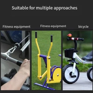 Comfortable and Secure Handling Wheelbarrow Handle Grips Non slip Design - Foto 1 di 35
