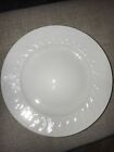 Rosenthal Studio Linie Lotus blossoms Shaped 10.5” Dinner Plate - Solid White