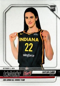 2024 Panini Instant WNBA #247 Caitlin Clark All-Rookie Team Indiana Fever - Imagen 1 de 2