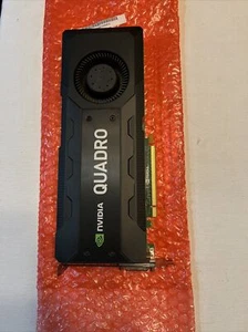 NVIDIA Quadro K5200 8GB GDDR5 Video Graphics Card - Picture 1 of 5