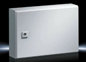 (AMPMECH) ENCLOSURE, SHEET STEEL,RITTAL AE1036.500 C/W BRACKET SZ2508010 (4SETS) - Picture 1 of 4