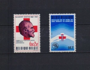 BELGIUM 1977 RED CROSS MNH** 1840/41 - Picture 1 of 1
