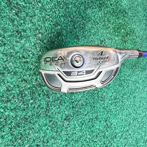 Adams IDEA TECH a4 22* Hybrid Graphite JAVLNFX h80 Graphite R-Flex Right-Handed - Picture 1 of 17
