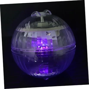 Solar-Powered Floating Pool Lights Waterproof Multi-Color Pond Floating Ball Lig - Picture 1 of 12