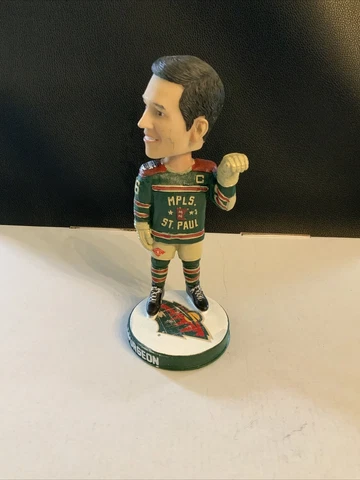 2021-22 SGA Limited Edition Minnesota Wild Jared Spurgeon Bobblehead NHL Hockey Cover