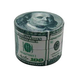 1.9" 50 mm 4 Part UV Printing 100$ Bill Design Grinder USA SELLER 17450MB - Picture 1 of 7