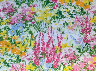 Springmaid Colorful Floral Standard Pillow Sham - Image 1 of 4