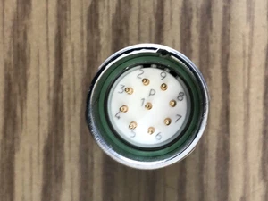 Signalstecker 9 polig Buchse für Baldwin Geräte - Bild 1 von 3