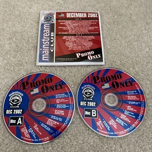 NUR PROMO MAINSTREAM CLUB DEZEMBER 2002 DJ PROMO 2 CD Kylie Minogue weiße Flagge - Bild 1 von 6