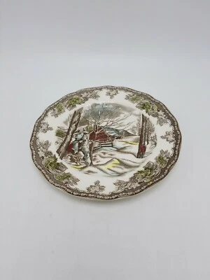 Johnson Brothers "Friendly Village" Sugar Maples Bread & Butter Plate - 6 1/8"