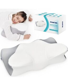Homefine Memory Foam Contour Cervical Pillow