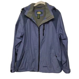 Cabela's Women's WEATHER WEAR.Jacket/Coat.Excellent Details.Size Large.Blue - Picture 1 of 10