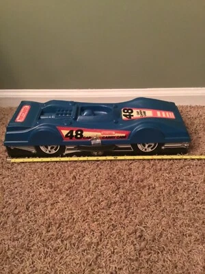 Vintage 1980 Matchbox 48 Car Carry Case - Image 1 of 4