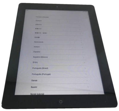 Apple iPad A1395 Tablet Silver WiFi 9.7" iPadOS 16GB For Parts Bundle - Image 1 of 4