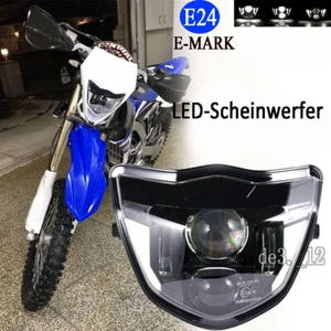 LED Scheinwerfer für Yamaha WR250F WR450F Enduro Supermoto 14-23 ECE-Zulassung - Bild 1 von 14