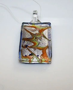 Lampwork Murano Glas Pendelleuchte 42x24 6515i - Bild 1 von 1