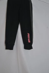 Kids Sweatpants by Spiderman Size 4 Black and Gray in Color - Picture 1 of 12