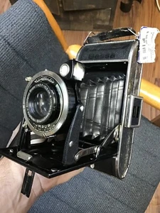 Voigtlander Bessa 6X9 fotocamera pieghevole medio formato con obiettivo 110 mm F4,5 - Foto 1 di 13