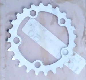 Specialized Stainless steel pro ring 26T 74 BCD for triple crankset NOS - Picture 1 of 2