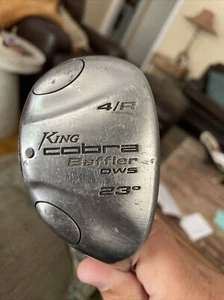 King Cobra Baffler DWS 23° Hybrid 4/R Iron Aldila VS Graphite Stiff w/ HC - Picture 1 of 7