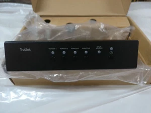 C2G (Cables To Go)  29275 TRULINK 4-PORT HDMI OVER CAT5 BOX 52824F9 - Picture 1 of 8