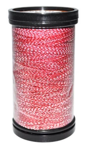 Flash Reflective Poly Thread Tango Red - Picture 1 of 1