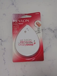 REVLON Crazy Shine NAIL BUFFER NEW SEALED Discontinued - Picture 1 of 2