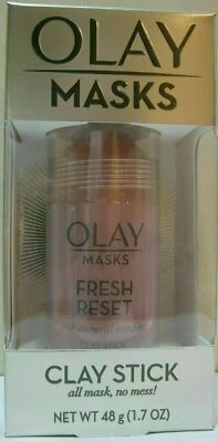 Olay Masks Fresh Reset Clay Stick "All Mask, No Mess!" 1.7 ounce - Image 1 of 2