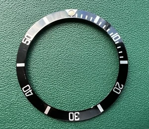 Genuine TRITIUM Rolex Submariner 16610 16610T 16800 Black Bezel Insert #2260 - Picture 1 of 5
