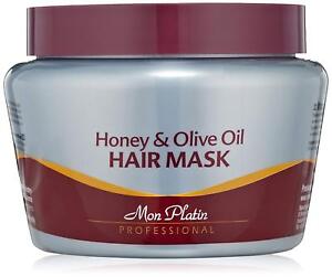 Mon Platin Professional Honey & Olive Oil Hair Mask 500ml