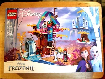 LEGO 41164 ~ Disney Frozen 2 ~ ENCHANTED TREEHOUSE ~ 302 Pcs ~ 3 Mini Figs NEW! - Image 1 of 4