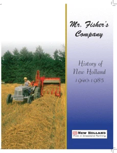 MANUALE OPERATORE NEW HOLLAND STORIA 1940-1985 - Foto 1 di 1