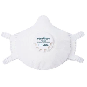 Portwest P307 FFP3 Ultimate Reusable Compact Respirator (Pk5) – Comfortable Fit - Picture 1 of 1
