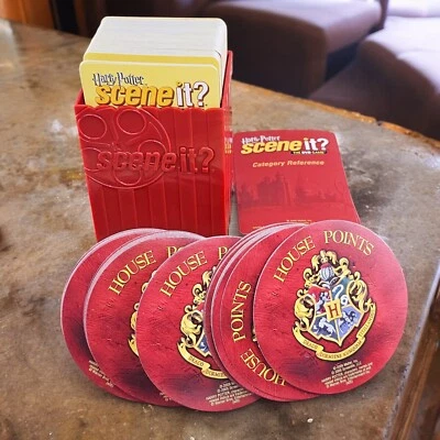 Harry Potter Trivia Replacement Cards 1st Ed Scene It Game Parts Cards Only 2005 - Image 1 of 2