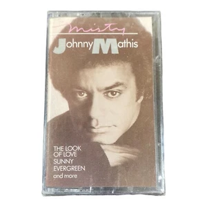 Johnny Mathis Misty Cassette 1991 Sony Music New Sealed - Picture 1 of 2