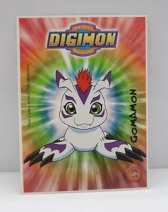 Digimon Gomamon Boomer Megastickers 2" sticker seal - Picture 1 of 2