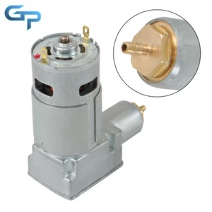 For Grammer MSG95 MSG93 MSG97 New Air Seat Driverseat Compressor 12 Volt - Picture 1 of 18