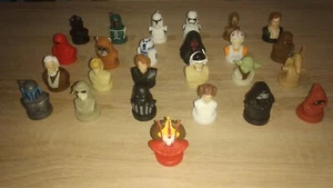 Star Wars sellos Stampeez colección completa 25 Figuras coleccionista - Imagen 1 de 4