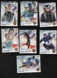 2014 Topps Olympic Olympics BRONZE Finish Your Set Pick Your Athlete $1 SHIPPING - Picture 1 of 1