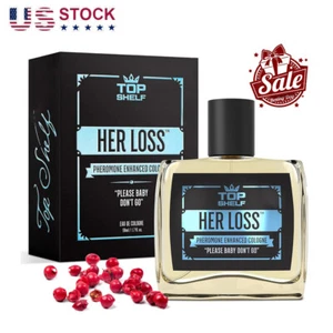SEALED NEW Her Loss Pheromone Cologne For Men | Enhance Attraction&Confidence US - Picture 1 of 15