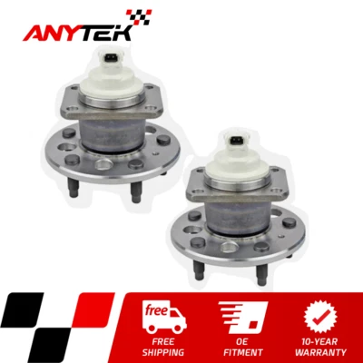 Cojinete de cubo de rueda trasera para Silhouette Montana Trans Sport Venture 1992-2004 2 piezas Foto 1 de 4