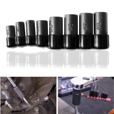 70500 Tap Socket Set for Fractional MCTI Standard Tap Use with 1/4" & 3/8" Drive - Image 1 of 4