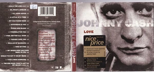 JOHNNY CASH -Love- CD near mint - Bild 1 von 1