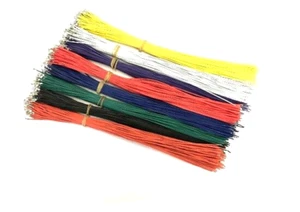 JST-PH 2.0mm Terminal Crimped Contact Pin Colorful Wire Cable 26AWG 30cm 80pcs - Picture 1 of 14