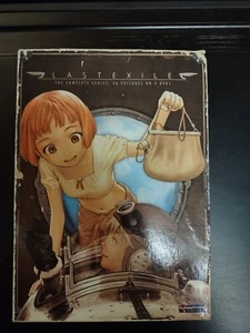 Last Exile - The Complete Series (DVD, 2009, 4-Disc Set) - Disc 1 not working - Picture 1 of 7